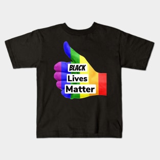 Black lives matter Kids T-Shirt